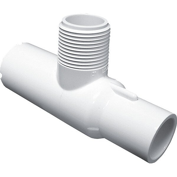 Tee, 1 in Pipe Size, Schedule 40,450 PSI