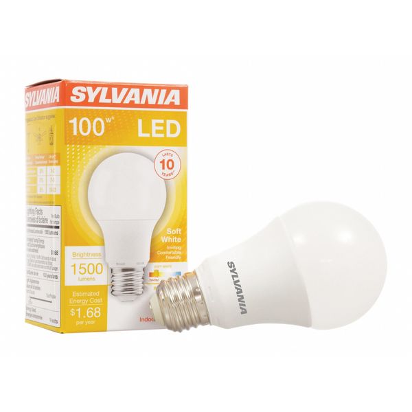 LED, 14 W, A19, Medium Screw (E26)