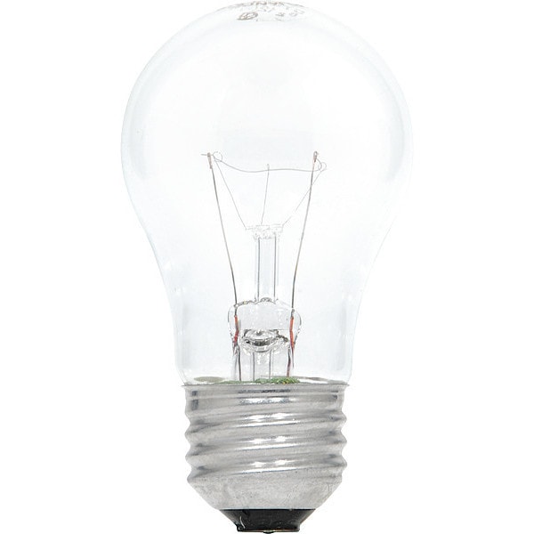 Incandescent, 40 W, A15, Medium Screw (E26)
