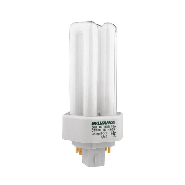 CFL, 18 W, T4, 4-Pin (GX24q-2)