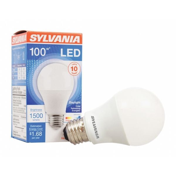 LED, 14 W, A19, Medium Screw (E26)