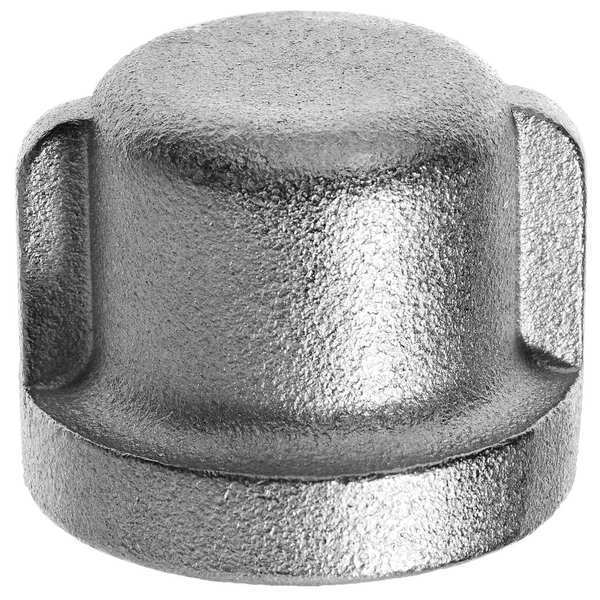 Round Cap, 316 SS, 1/8