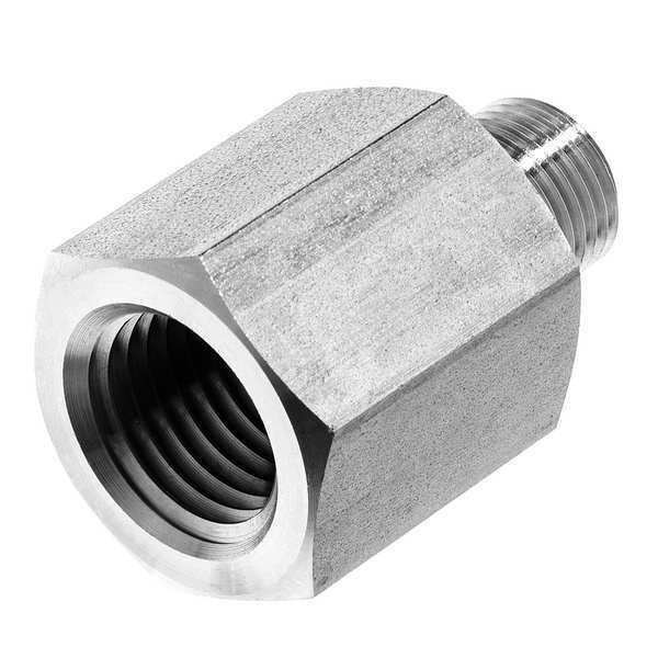 Reducing Adapter, 304 SS, 1/2 x 1/8