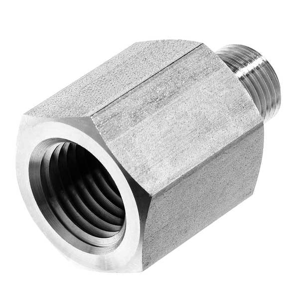 Reducing Adapter, 304 SS, 1/2 x 1/4
