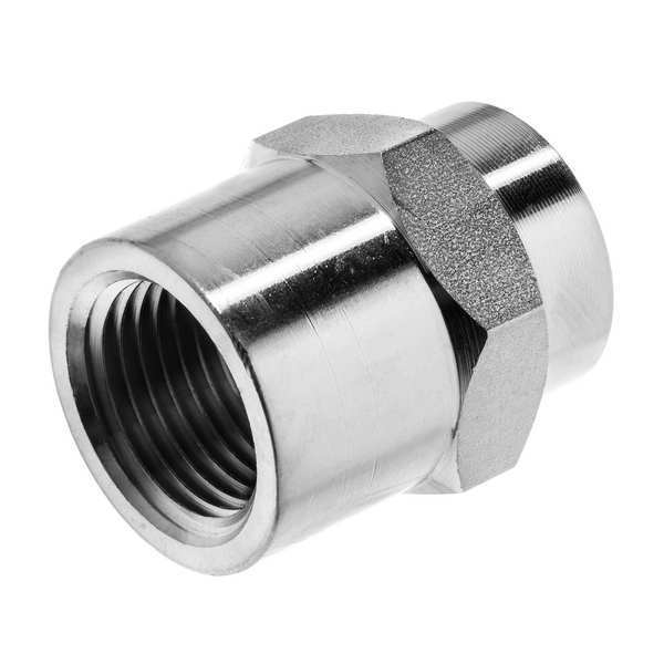 Reducing Hex Coupling, 304 SS, 3/8