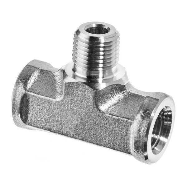 Branch Tee, 304 SS, 1/8