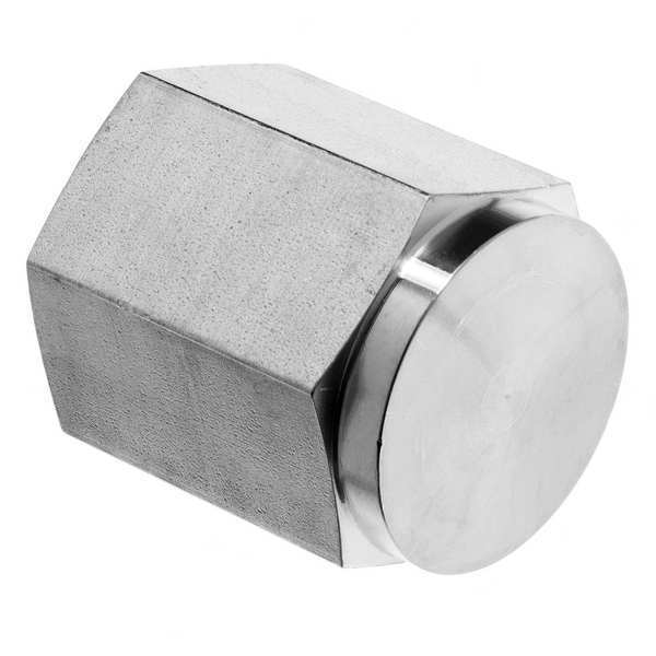 Instrumentation Cap, 304 SS, 1/8