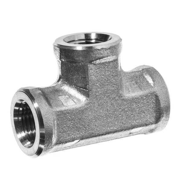 Tee, 304 SS, 3/8