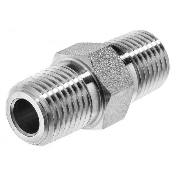 Adapter, SS, MNPT x MNPT