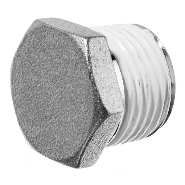Hex Head Plug, 304 SS, 2