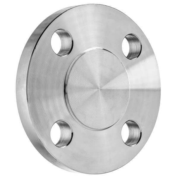 Blind Flange, Flat Face, 2 1/2