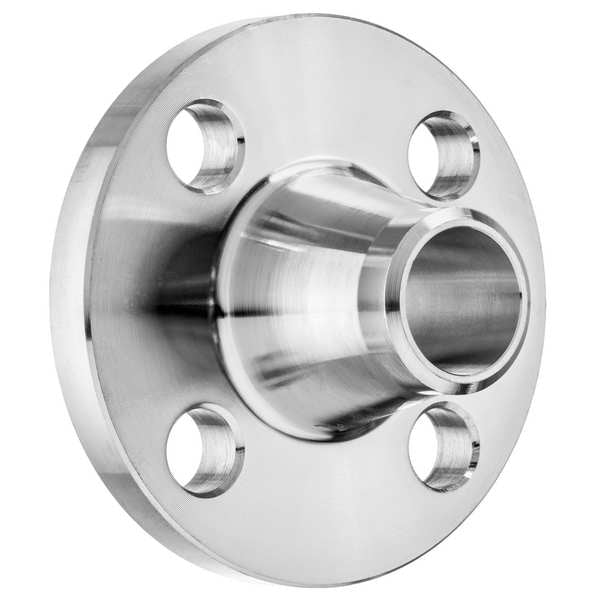 Weld Neck Pipe Flange, Flat Face, 1 1/4 in