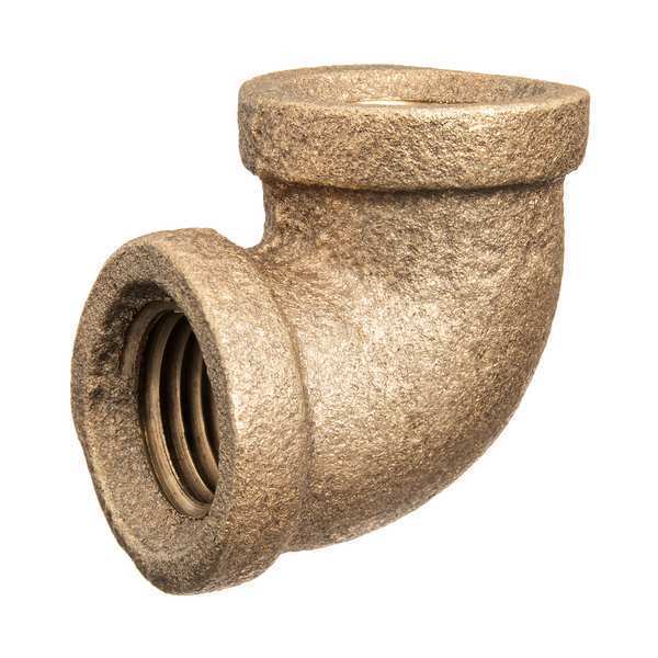 90 Elbow, Brass, 1 in, F BPST, Class 125