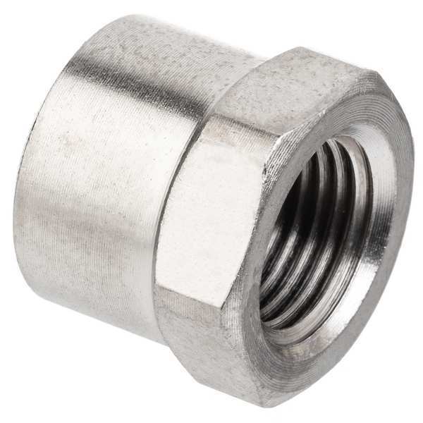 Round Cap, Nickel-Plated Brass, 1/8 in
