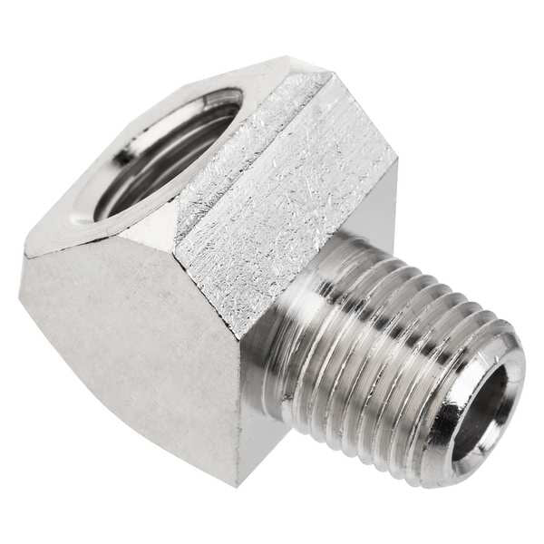 45 Elbow Adapter, Brass, 1/2 in, NPTF