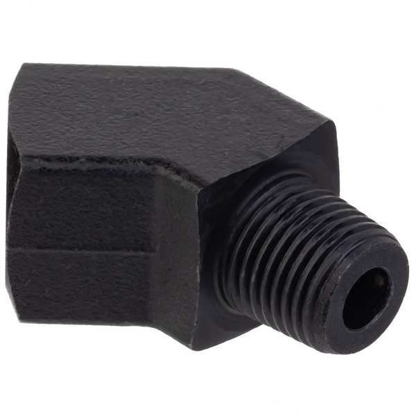 45 Elbow Adapter, Brass, 1/2 in, NPTF