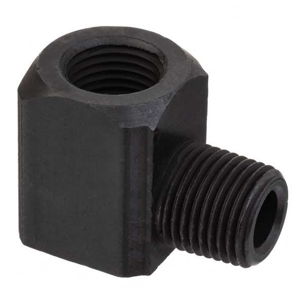 90 Elbow Adapter, Brass, 1/8 in, NPTF
