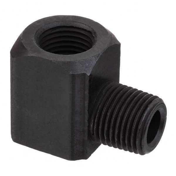 90 Elbow Adapter, Brass, 1/2 in, NPTF