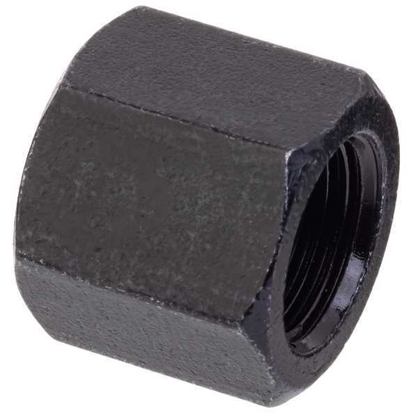 Round Cap, Black Zinc-Plated Brass, 1/8 in