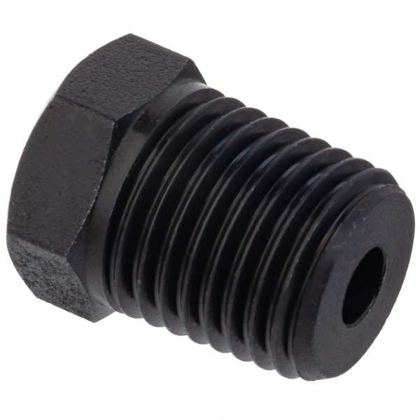 Hex Bushing, Brass, 3/8 x 1/8 in, NPTF