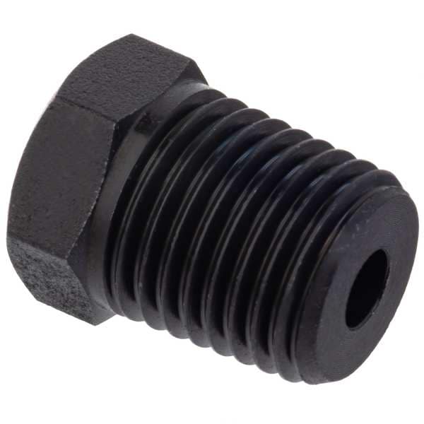 Hex Bushing, Brass, 1/2 x 3/8 in, NPTF