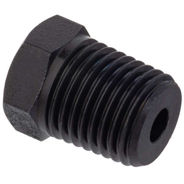 Hex Bushing, Brass, 1/2 x 1/4 in, NPTF
