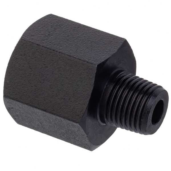 Reducing Adapter, Brass, 1/2 x 3/8 in