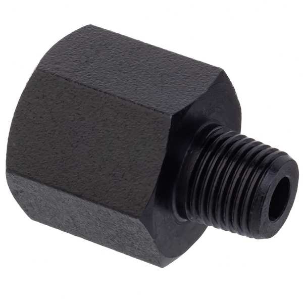 Reducing Adapter, Brass, 3/8 x 1/8 in