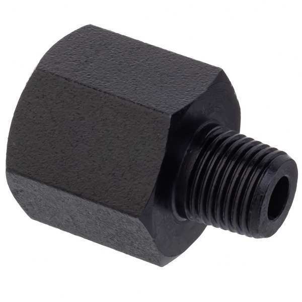Reducing Adapter, Brass, 1/4 x 1/8 in