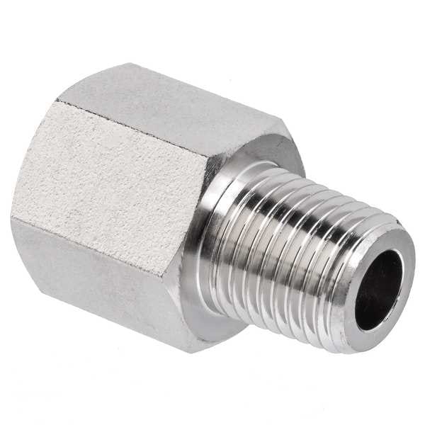 Reducing Adapter, Brass, 1/2 x 3/8 in