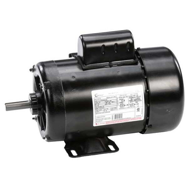 Farm Duty Motor, Capacitor-Start/Induction-Run, 1 HP, 115/230V AC, 1,725 Nameplate RPM, L56 Frame