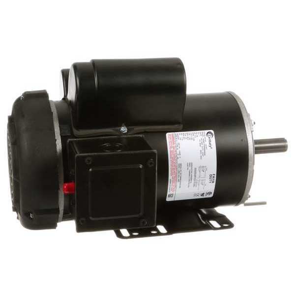Farm Duty Motor, Shaded Pole, 2 HP, 230V AC, 1,725 Nameplate RPM, 56HZ Frame