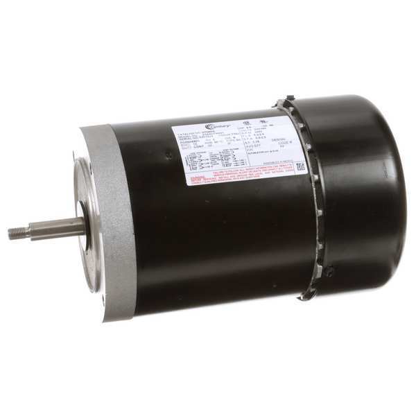 3-Phase General Purpose Pump Motor, 2 HP, 56J Frame, 230/460V AC Voltage, 3,450 Nameplate RPM