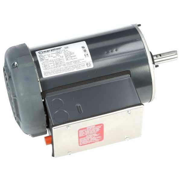 Farm Duty Motor, Capacitor-Start/Run, 1 1/2 HP, 115/208-230V AC, 1,740 Nameplate RPM, 145T Frame