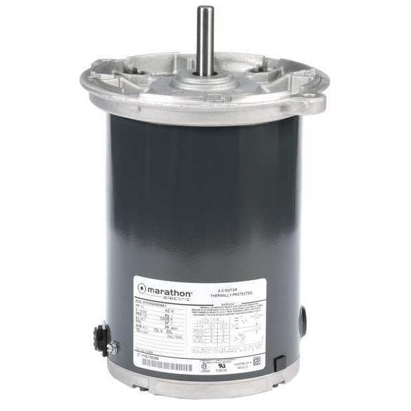 Drive Motor, Split-Phase, 1/3 HP, 115/230V AC, 1,725 Nameplate RPM, 48NY Frame