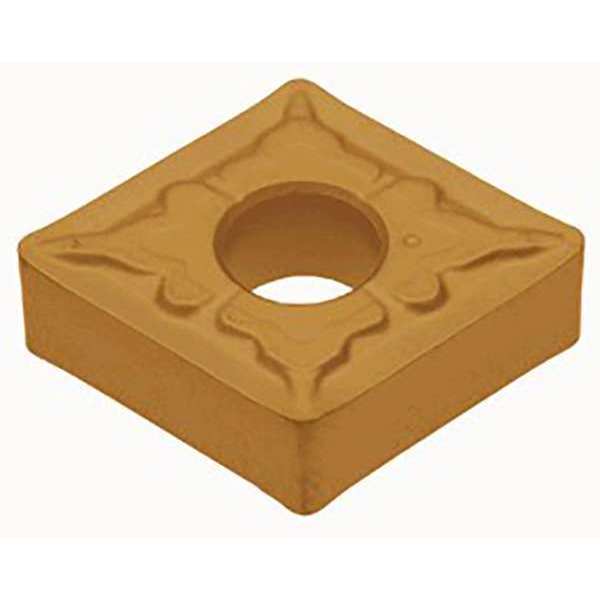 Turning Insert, Diamond, 1/2 in, CNMG, 80  Degrees, 0.0310 in