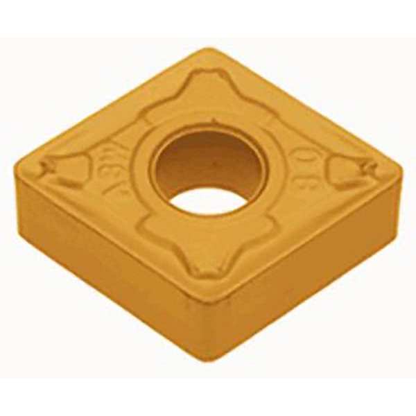 Turning Insert, Diamond, 1/2 in, CNMG, 80  Degrees, 0.0470 in