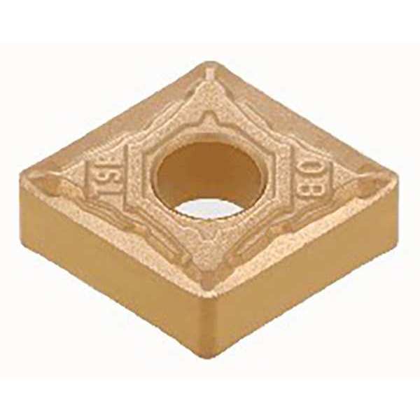 Turning Insert, Diamond, 1/2 in, CNMG, 80  Degrees, 0.0470 in