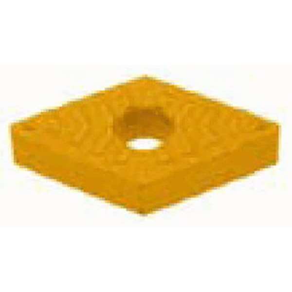 Turning Insert, Diamond, 1/2 in, DNMG, 55  Degrees, 0.0130 in