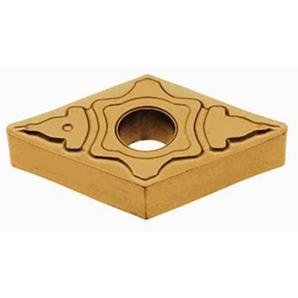 Turning Insert, Diamond, 1/2 in, DNMG, 55  Degrees, 0.0130 in