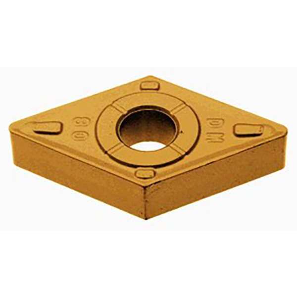 Turning Insert, Diamond, 1/2 in, DNMG, 55  Degrees, 0.0310 in