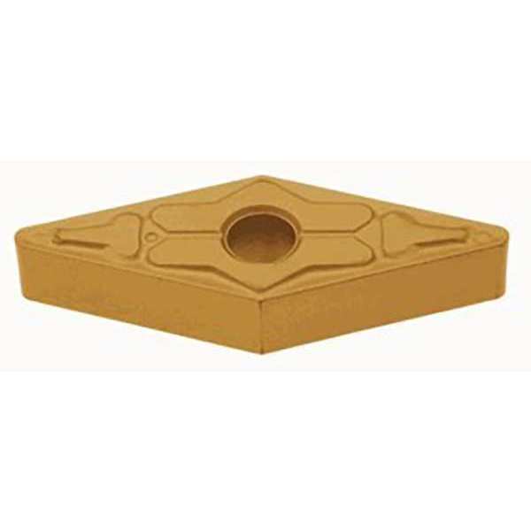 Turning Insert, Diamond, 3/8 in, VNMG, 35  Degrees, 0.0310 in