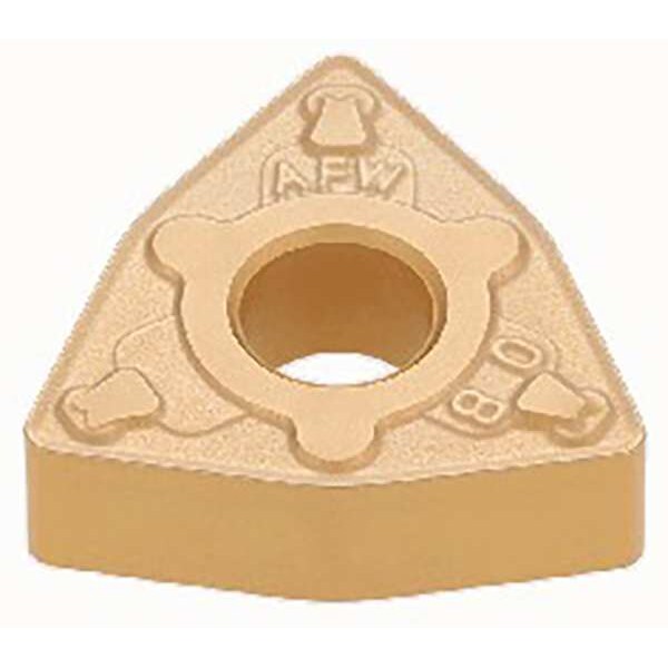 Trigon Turning Insert, Trigon, 1/2 in, WNMG, 0.0310 in