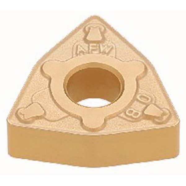 Trigon Turning Insert, Trigon, 3/8 in, WNMG, 0.0310 in