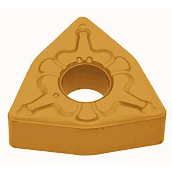 Trigon Turning Insert, Trigon, 1/2 in, WNMG, 0.0160 in