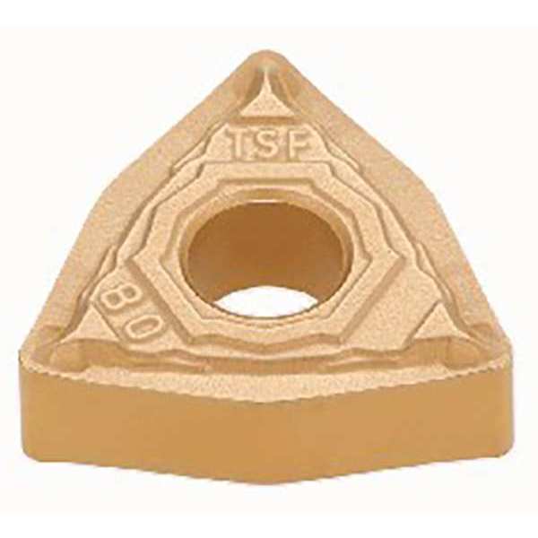 Trigon Turning Insert, Trigon, 1/2 in, WNMG, 0.0160 in