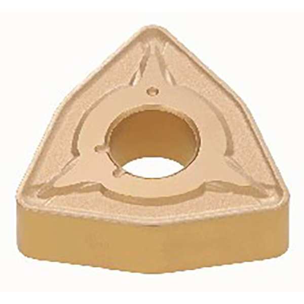 Trigon Turning Insert, Trigon, 1/2 in, WNMG, 0.0470 in
