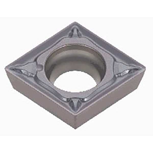 Turning Insert, Diamond, 3/8 in, CPMT, 80  Degrees, 0.0310 in