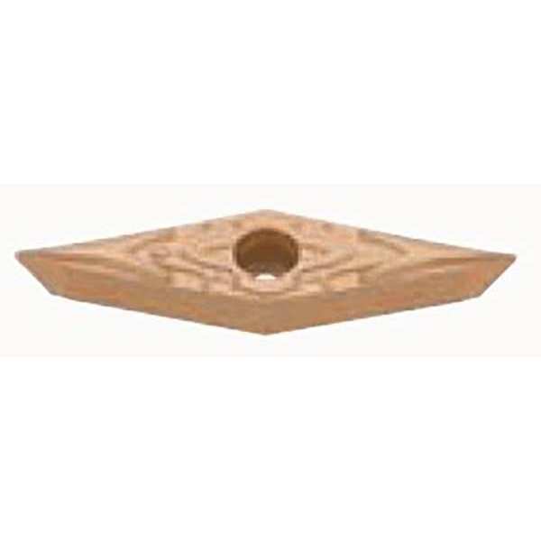 Turning Insert, Diamond, 3/16 in, YWMT, 25  Degrees, 0.0080 in