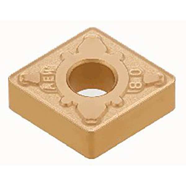 Turning Insert, Diamond, 1/2 in, CNMG, 80  Degrees, 0.0310 in